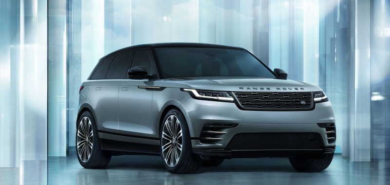 Обновленный Range Rover Velar впервые увидели в TikTok