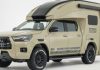 Пикап Toyota Hilux превратили в дом на колесах