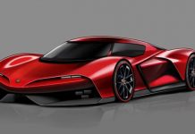 Возрожденный бренд Bizzarrini готовит гиперкар Giotto