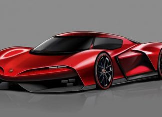 Возрожденный бренд Bizzarrini готовит гиперкар Giotto