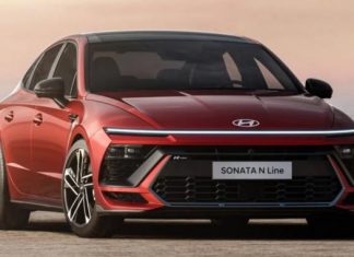 Hyundai анонсировал дебют Sonata нового поколения