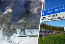 Как Ленин: арестован российский турист, который шел из Финляндии в Россию по льду залива