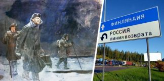 Как Ленин: арестован российский турист, который шел из Финляндии в Россию по льду залива