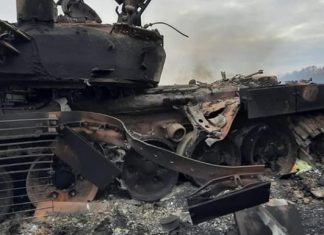 Кладбище российских танков. Битва за Угледар