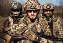 Президент поблагодарил нацгвардейцев за службу