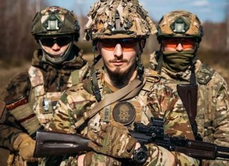 Президент поблагодарил нацгвардейцев за службу