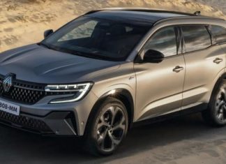 Renault презентовал новый Espace