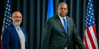 Резников и Остин обсудили поддержку Киева