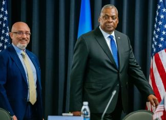 Резников и Остин обсудили поддержку Киева