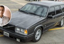Уникальный Volvo Пола Ньюмана выставили на продажу