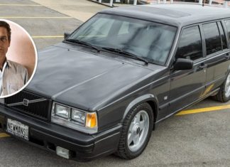 Уникальный Volvo Пола Ньюмана выставили на продажу