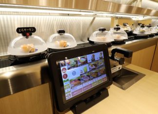 В Японии начались аресты замеченных в «суши-терроризме»