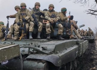 ВСУ показали уничтожение российских антенн для разведки