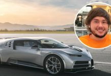 Автопарк украинского миллионера пополнит эксклюзивный Bugatti