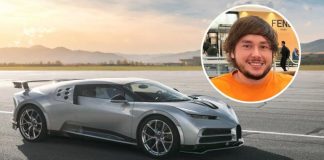 Автопарк украинского миллионера пополнит эксклюзивный Bugatti