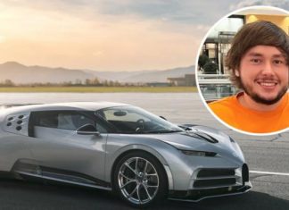 Автопарк украинского миллионера пополнит эксклюзивный Bugatti