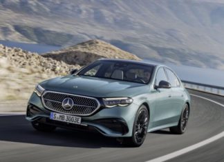 Mercedes-Benz представил новый E-Class