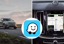 Навигатор Waze интегрировали в автомобили Volvo