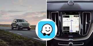 Навигатор Waze интегрировали в автомобили Volvo