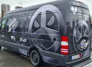 Новый мобильный шиномонтаж оправится к нашим воинам