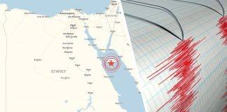 В Хургаде произошло землетрясение, туристы напуганы