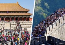 В Китае резко дорожают туры для российских туристов