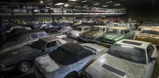 В Нидерландах нашли коллекцию техники на миллионы долларов