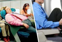 Чьи подлокотники и можно ли откидывать кресло: стюардесса расставила все точки над i