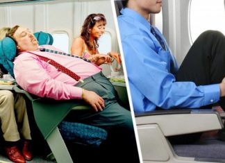 Чьи подлокотники и можно ли откидывать кресло: стюардесса расставила все точки над i