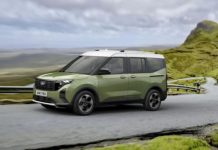 Ford представил новое поколение Tourneo Courier. Видео