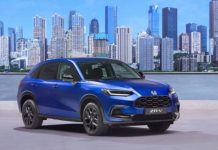 Honda представила новый кроссовер ZR-V