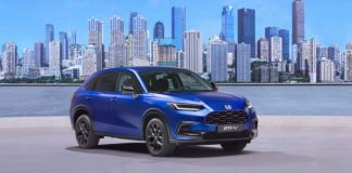 Honda представила новый кроссовер ZR-V