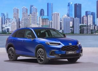 Honda представила новый кроссовер ZR-V