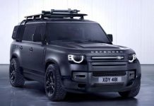 Land Rover представил новые версии Defender