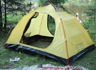 Липчане изобрели палатку для спасения людей от пожаров в помещениях