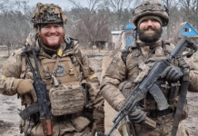 На фронте погибли добровольцы из Канады