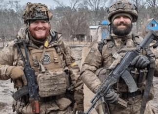 На фронте погибли добровольцы из Канады