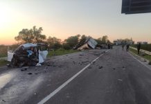 На Львовщине произошла масштабная авария, трассу перекрыли