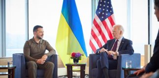 Появились подробности встречи Зеленского и Байдена