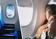 Турист сообщил, как эффективно помешать откидывать перед собой сиденье в самолете