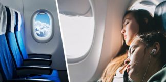 Турист сообщил, как эффективно помешать откидывать перед собой сиденье в самолете
