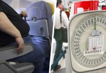 Авиакомпания будет взвешивать пассажиров для улучшения балансировки самолетов