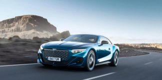 Эксклюзивное купе Bentley Batur станет серийным