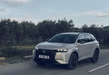 Кроссовер DS 7 получил украинскую прописку