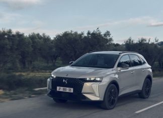 Кроссовер DS 7 получил украинскую прописку