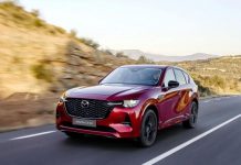 Mazda CX-60 презентовали в Украине