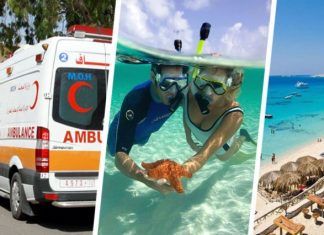 Мистическая катастрофа на Красном море: лодка внезапно затонула, пока 26 туристов занимались дайвингом