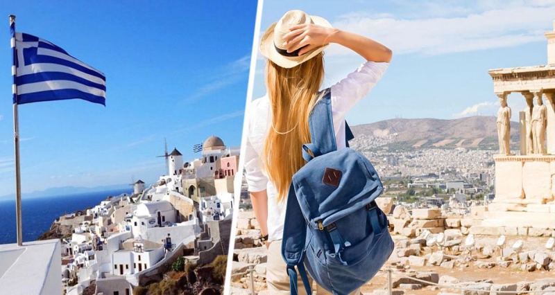 Названы страны, чьи туристы заменили россиян на курортах Греции