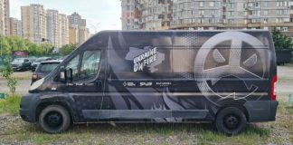 Новый мобильный шиномонтаж отправляется нашим защитникам