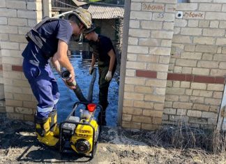 Подрыв ГЭС: до сих пор подтоплен 41 населенный пункт